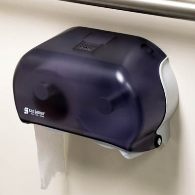 SINGLE 12" JUMBO TISSUE DISPENSER