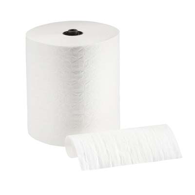 TOWEL ROLL 8" PREMIUM 1PLY EMBOSSED GP