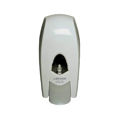 CLARIO WHITE FOAM DISPENSER 12/CS