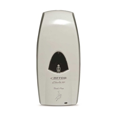 CLARIO TF FOAM DISPENSER WHITE