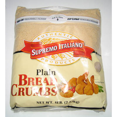 BREAD CRUMBS PLAIN SUPREMO ITALIANO