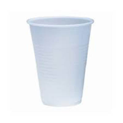 CUP PLAST 9 OZ TRANS CONEX