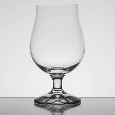 GLASS 13.75 OZ BEER STOLZLE