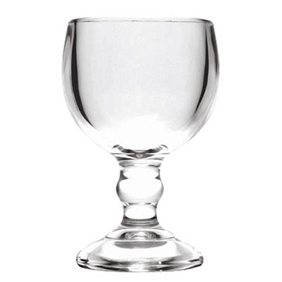 GLASS 32 OZ BEER GOBLET WEISS