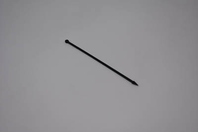 PLAST 3.5" BLK ARROW PICK