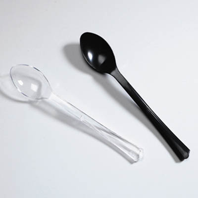 TASTING SPOON 4.2" CLR PETITES