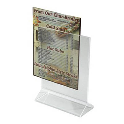 HOLDER TABLE CARD 5X7 PLASTIC