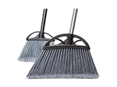 BROOM PLAST LRG 12" ANGLE