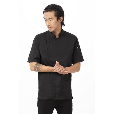 COAT CHEF SPRINGFIELD BLACK MEDIUM