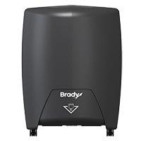 DISPENSER C-PULL BRADY MANUAL BLACK