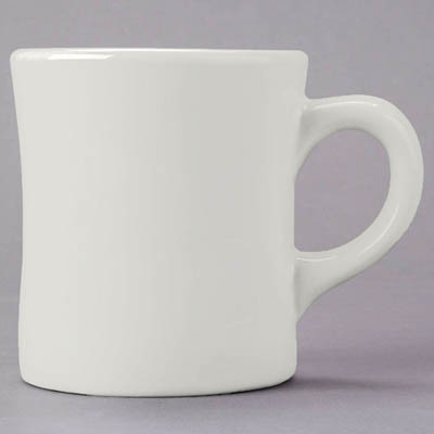 MUG CHINA 9 OZ DINER ORIGINAL PANTRY