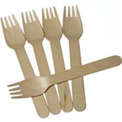 UTENSIL FORK BIRCH 6"