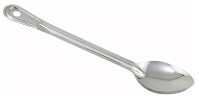 SPOON BASTING 13" SOLID S/S PRIME