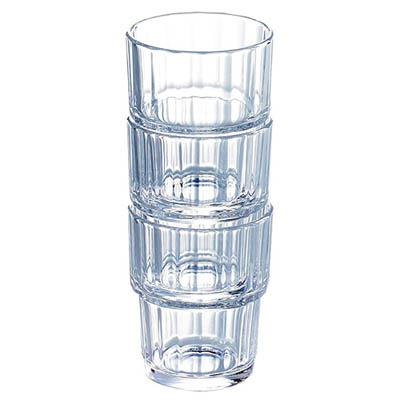 GLASS 8.5 OZ OLD FASHIONED ARCOROC STACK