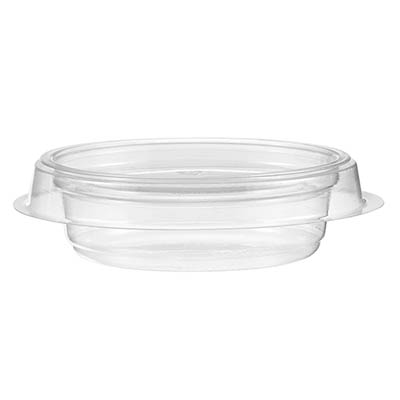 CUP PLAST 2 OZ CLR INSERT PET