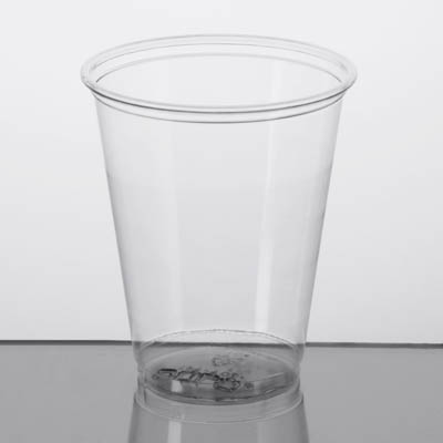 CUP PLAST CLR 7 OZ DIXIE