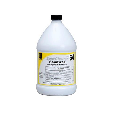 SPARCLEAN SANITIZER #54 4 X 1 GALLON (SU