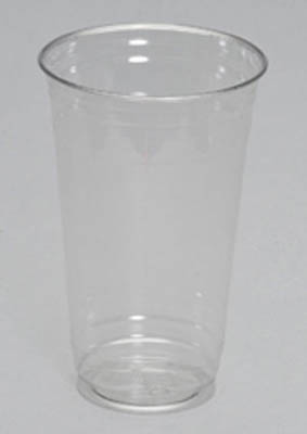 CUP PLAST 24 OZ CLEAR (PET)