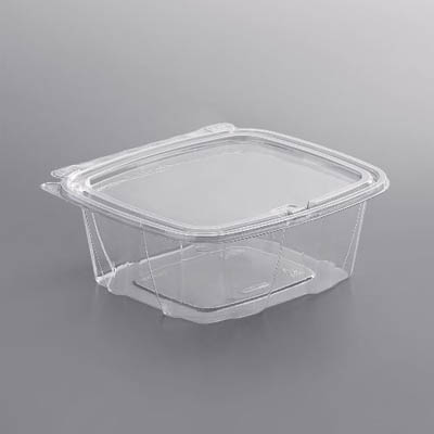 CONT PLAST 32 OZ FLAT LID TAMPER RESIS