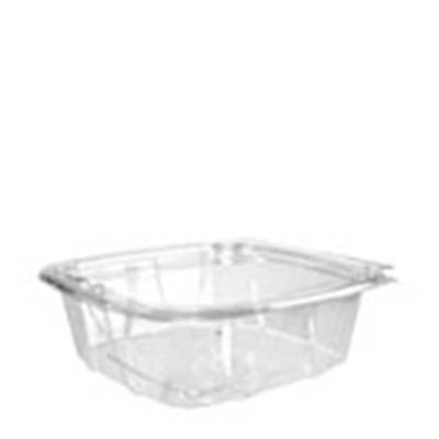 CONT PLAST 48 OZ TAMPER RESIS FLAT LID