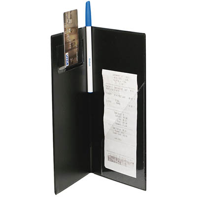 HOLDER CHECK FOR CREDIT CARDS/GUEST CHEC