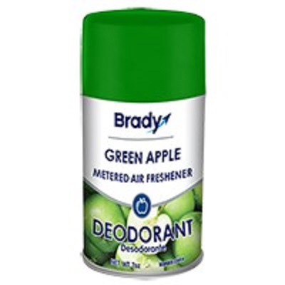 DEODORANT METERED BRADY GREEN APPLE