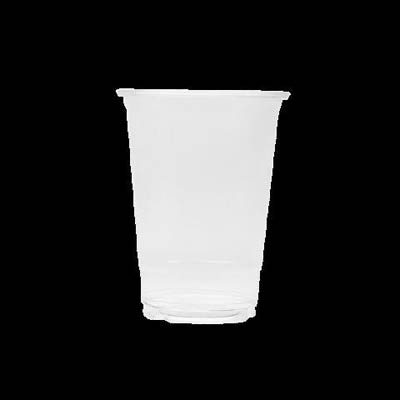 CUP PLAST 10 OZ CLR (PET)