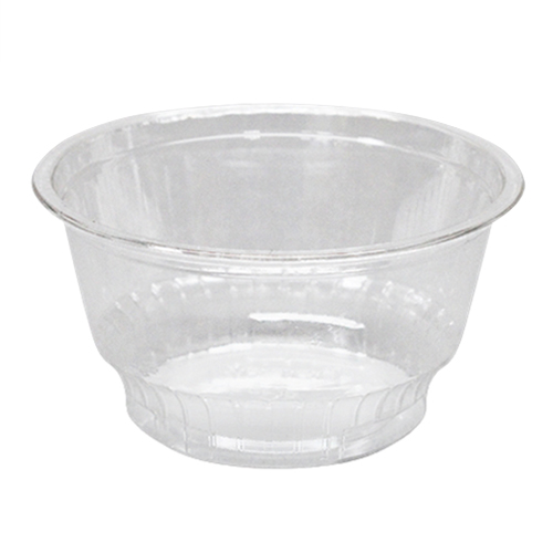 CUP PLAST 5 OZ  CLR (PET)