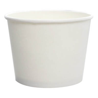 CONT PPR 12 OZ WHT HOT/COLD FOOD