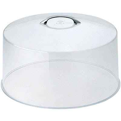 COVER 12" CAKE STAND ACRYLIC
