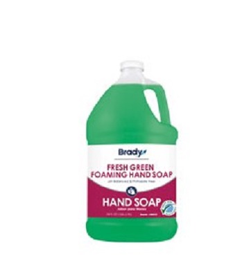 SOAP FOAM BRADY FRESH GREEN