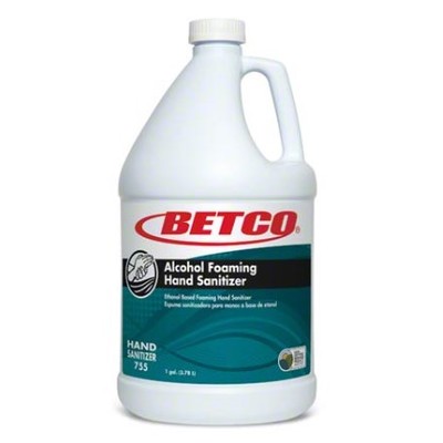 SANITIZER FOAM BETCO ALCOHOL 62% GL