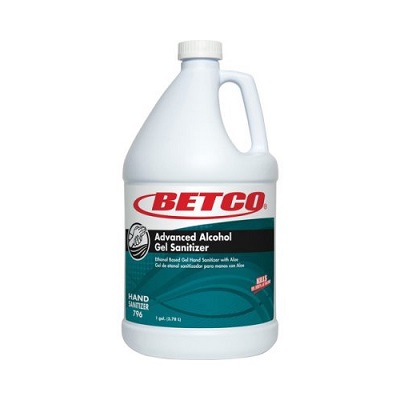 SANITIZER GEL BETCO 70% ALCOHOL