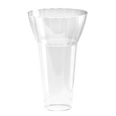 CUP PLAST 16 OZ CLR CLASSIC PARFAIT