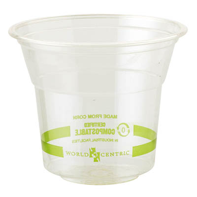 CUP PLA CLEAR 5 OZ