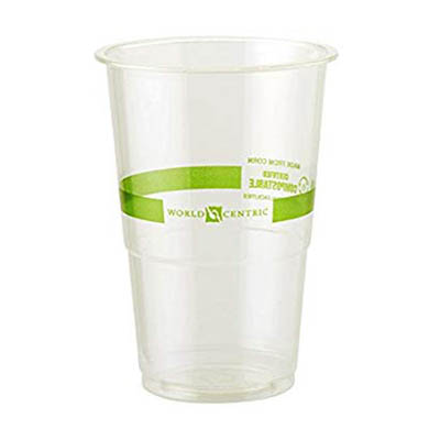 CUP 9OZ TALL CLEAR COLD CUP (2M/CS)