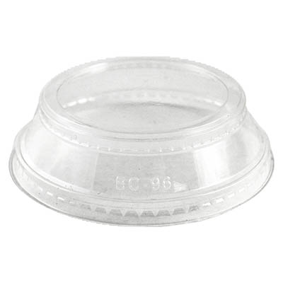 LID PLAST (CPLA) FOR 9-24OZ PORTION CUP