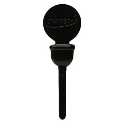 PLUG BLK HOT BEV SPILL STOPPER