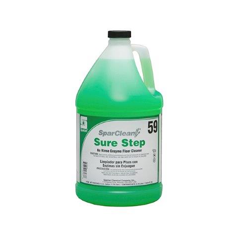 SPARCLEAN SURESTEP FLOOR CLEANER 4 X 1 G