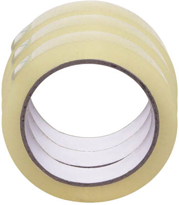 TAPE 3/4 CS18A 3" CORE CLR