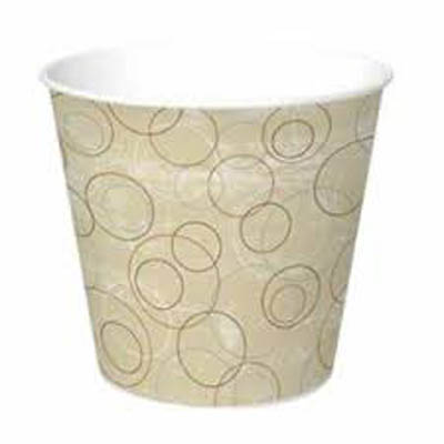 CONT PPR 170 OZ BUCKET CHAMPAGNE DESIGN