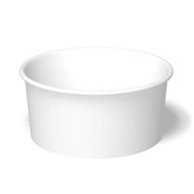 CONT PPR 25 OZ WHT/CARTE BLANCO BUCKET