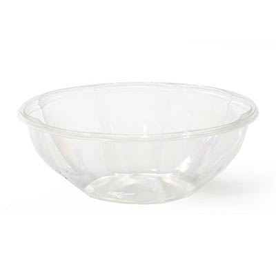 BOWL PLAST 24 OZ ROSEBOWL BULK PACK