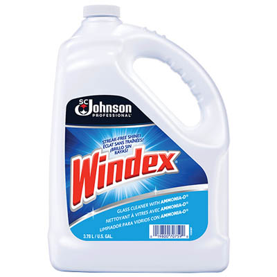 CLEANER GLASS WINDEX REFILL W/AMMONIA