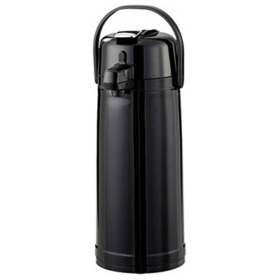 AIRPOT 2.4 LTR BLACK S/S LINED
