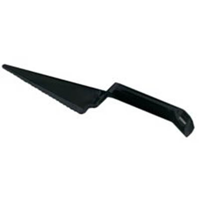 CUTLERY PLAST CAKE CUTTER BLK