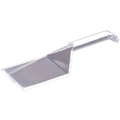 SPATULA PLAST CLR 9-3/8"