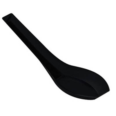 ZEST SPOON BLK 5"