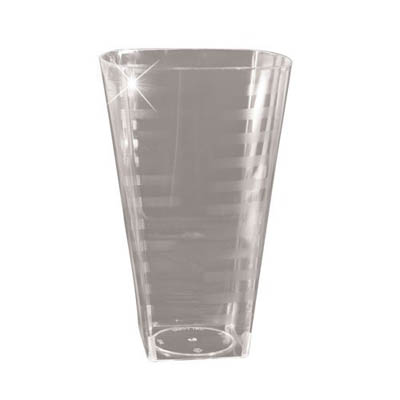 CUP PLAST 12 OZ SQR ROCKS