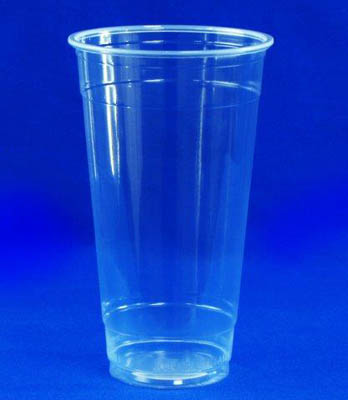 CUP PLAST 24 OZ CLR PP